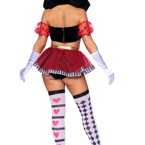 Leg Avenue Wicked Wonderland Queen Costume Sexy Halloween Costumes
