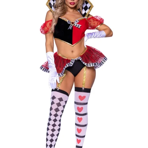 Leg Avenue Wicked Wonderland Queen Costume Sexy Halloween Costumes