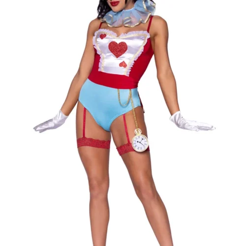Leg Avenue Wonderland White Rabbit Costume Sexy Halloween Costumes