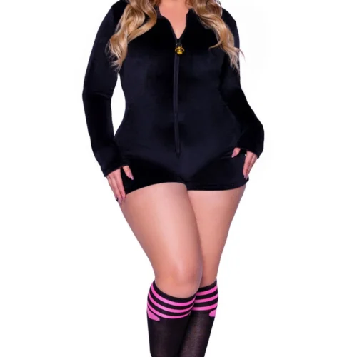 Leg Avenue Plus Size Comfy Cat Costume