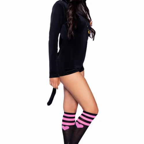 Leg Avenue Sexy Halloween Costumes Comfy Cat Costume