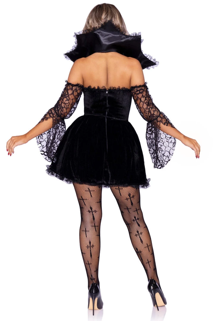 Leg Avenue Sexy Halloween Costumes Victorian Vampire Costume 2 Leg Avenue Sexy Halloween Costumes Victorian Vampire Costume