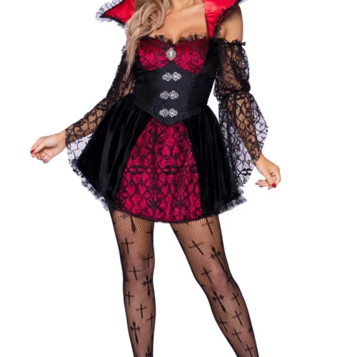 Leg Avenue Sexy Halloween Costumes Victorian Vampire Costume