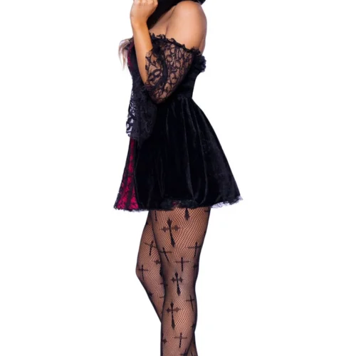 Leg Avenue Sexy Halloween Costumes Victorian Vampire Costume 5 Leg Avenue Sexy Halloween Costumes Victorian Vampire Costume