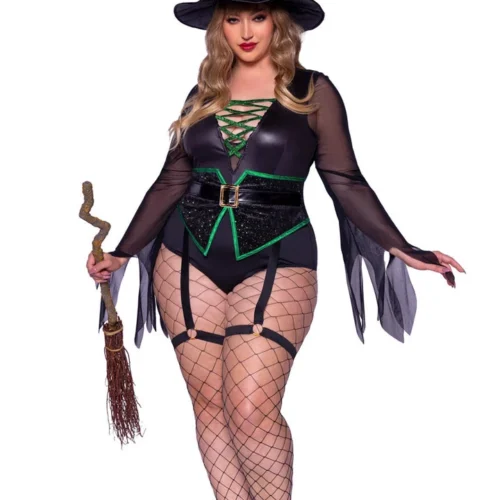 Leg Avenue Plus Size Broomstick Babe Costume