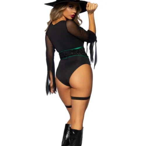 Leg Avenue Sexy Halloween Costumes Broomstick Babe Costume