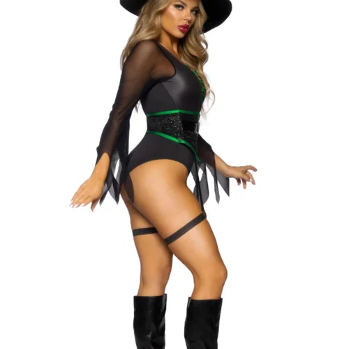 Leg Avenue Sexy Halloween Costumes Broomstick Babe Costume 7 Leg Avenue Sexy Halloween Costumes Broomstick Babe Costume