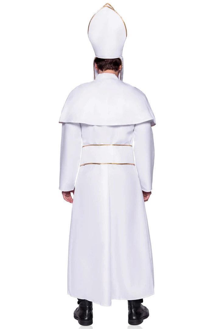 Leg Avenue Men's Pope Costume 2 Leg Avenue Men's Pope Costume