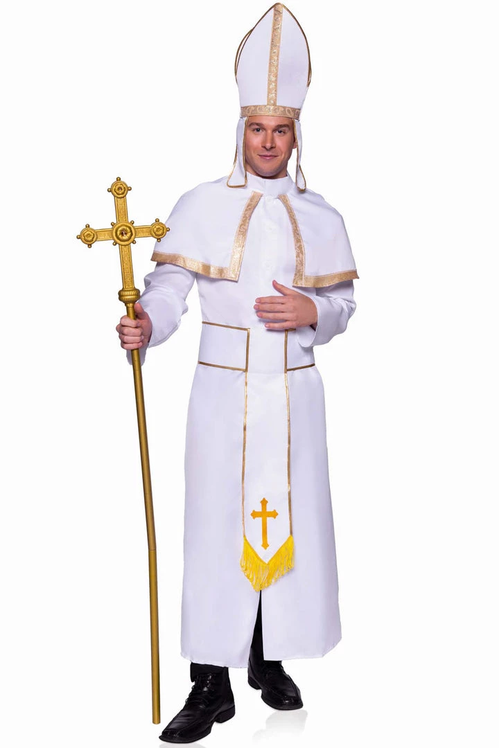 Leg Avenue Men's Pope Costume 1 Leg Avenue Men's Pope Costume