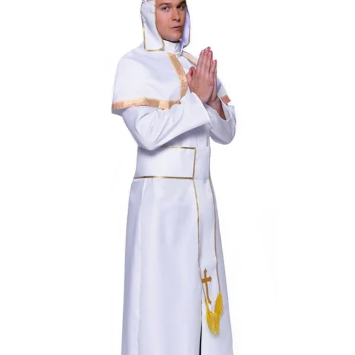 Leg Avenue Men's Pope Costume 7 Leg Avenue Men's Pope Costume