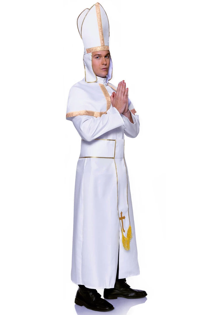 Leg Avenue Men's Pope Costume 4 Leg Avenue Men's Pope Costume