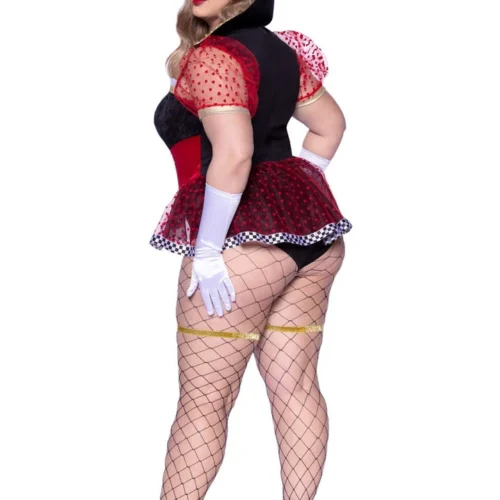 Leg Avenue Plus Size Ravishing Red Queen Costume