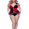 Leg Avenue Plus Size Ravishing Red Queen Costume