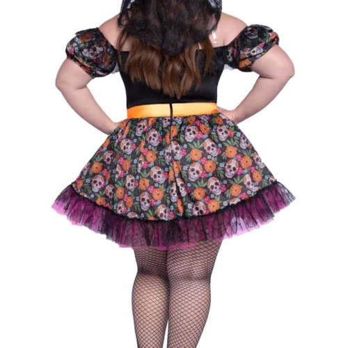 Leg Avenue Plus Size Marigold Catrina Costume