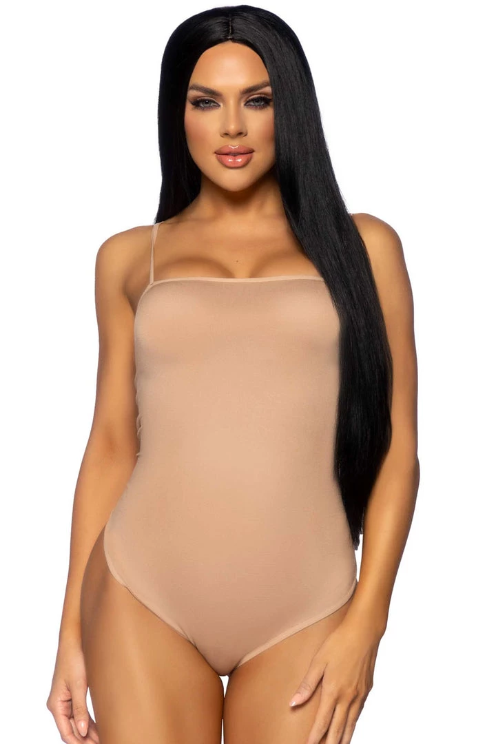 Leg Avenue Long Straight Brown Wig 1 Leg Avenue Long Straight Brown Wig