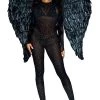 Leg Avenue Accessories Deluxe Feather Costume Wings