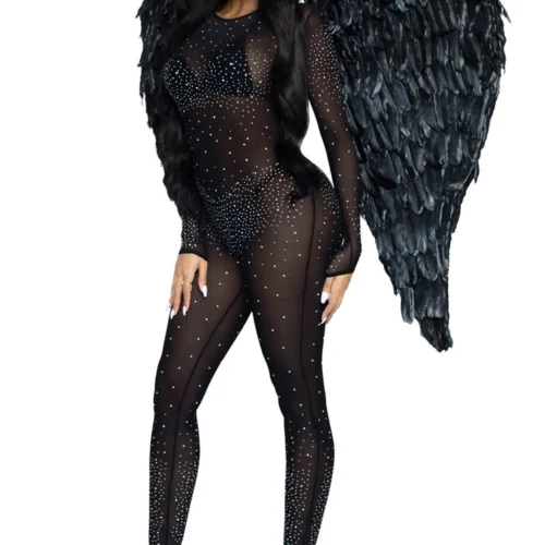 Leg Avenue Accessories Deluxe Feather Costume Wings