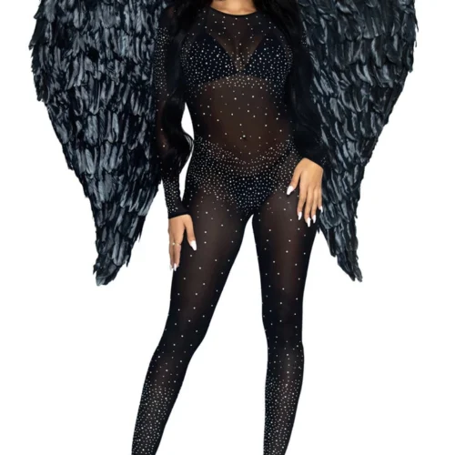 Leg Avenue Accessories Deluxe Feather Costume Wings