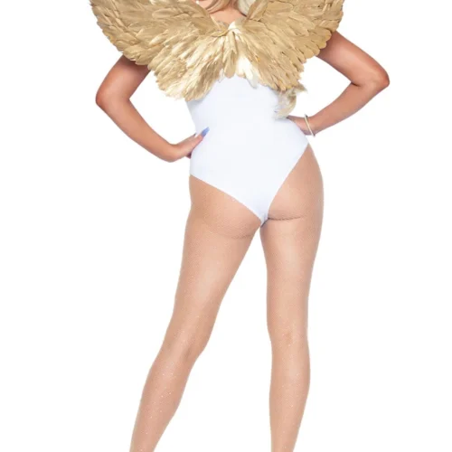 Leg Avenue Gold Feather Wings