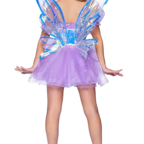 Leg Avenue Iridescent Vinyl Waist Cincher Accessories