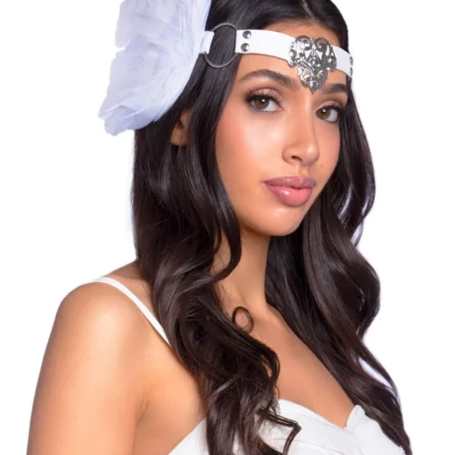 Leg Avenue Accessories Feather Headband 8 Leg Avenue Accessories Feather Headband