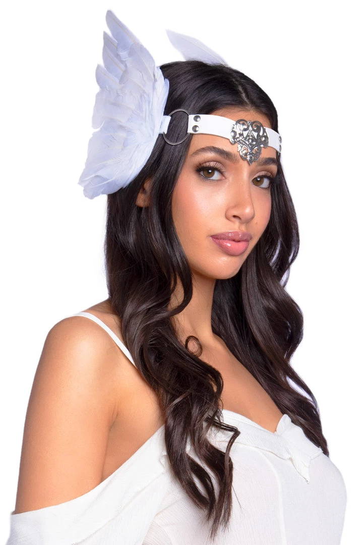 Leg Avenue Accessories Feather Headband 4 Leg Avenue Accessories Feather Headband