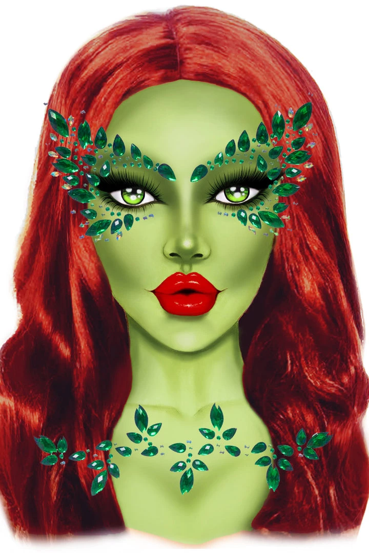 Leg Avenue Poison Ivy Eye Jewels 1 Leg Avenue Poison Ivy Eye Jewels