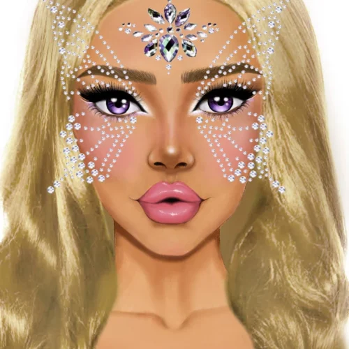 Leg Avenue Accessories Fairy Eye Jewels