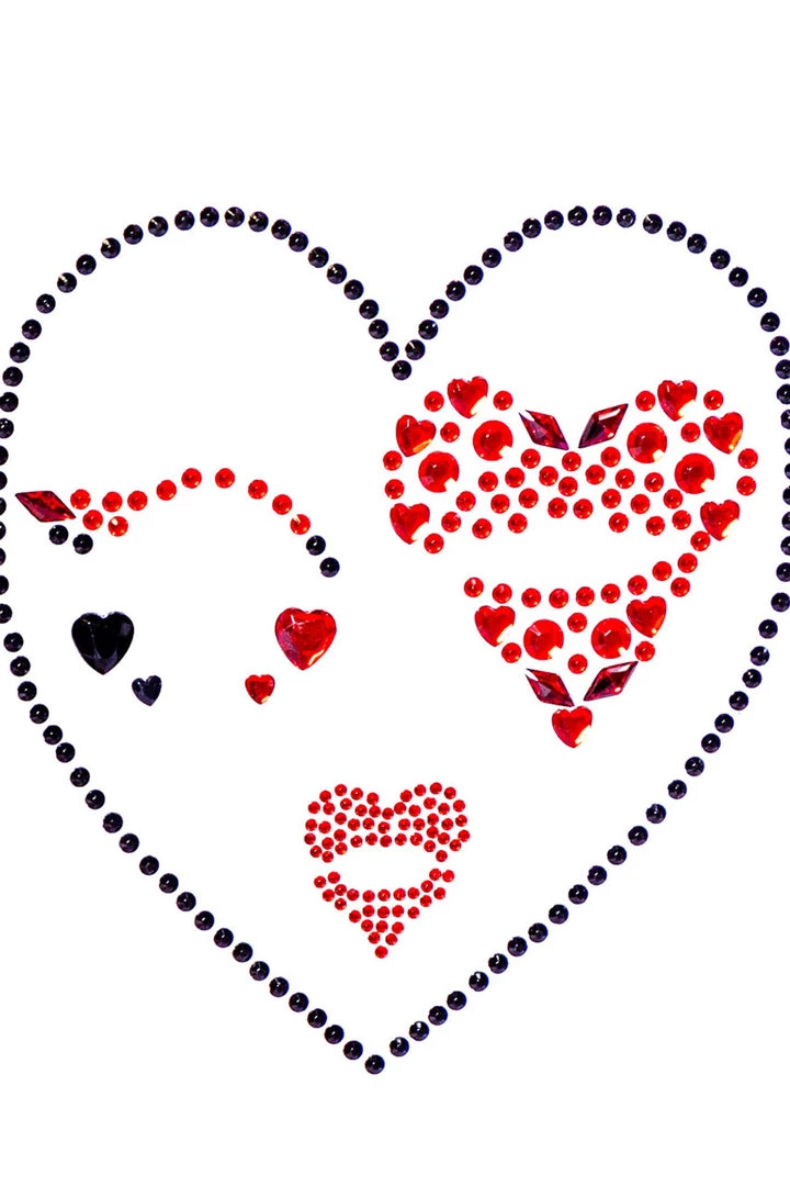 Leg Avenue Red Queen Eye Jewels Accessories 2 Leg Avenue Red Queen Eye Jewels Accessories