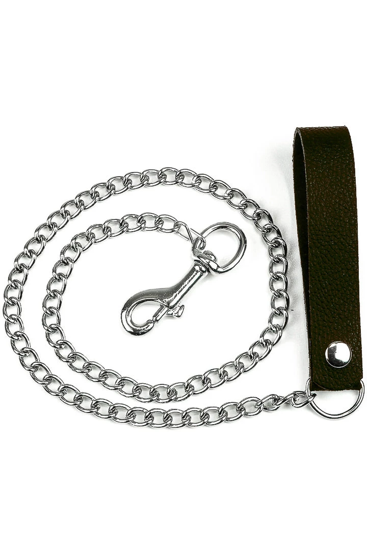 Funk Plus 18" Heavy Chain Leash 1 Funk Plus 18" Heavy Chain Leash