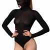 Leg Avenue Opaque Masked Teddy