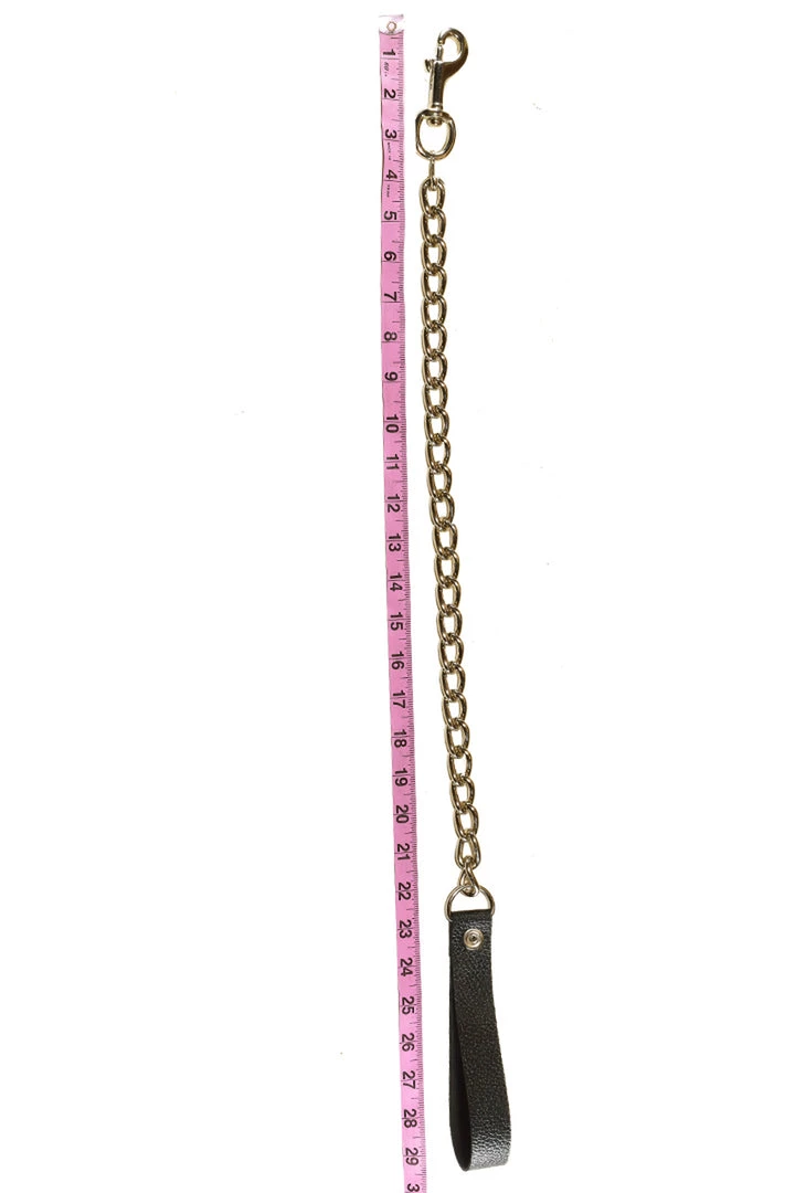Funk Plus 18" Heavy Chain Leash 2 Funk Plus 18" Heavy Chain Leash