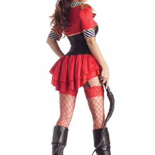 Party King Bridler Of Beasts Lion Tamer Costume