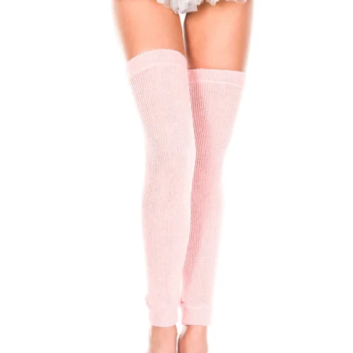 Music Legs Acrylic Knit Leg Warmers