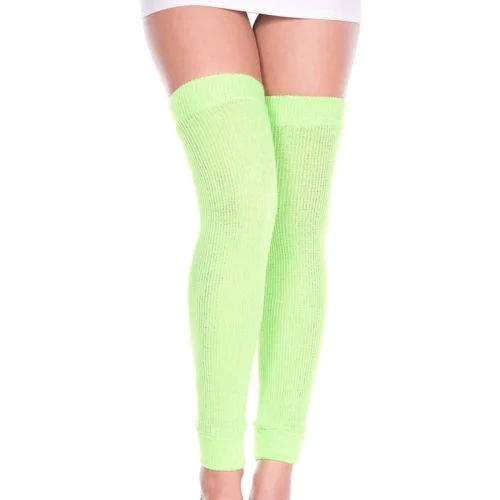 Music Legs Acrylic Knit Leg Warmers 26 Music Legs Acrylic Knit Leg Warmers