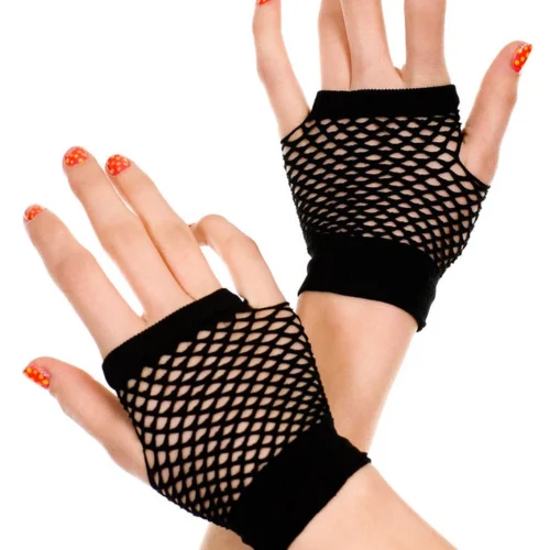 Music Legs Gloves And Arm Warmers Fishnet Gloves