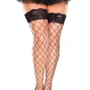 Music Legs Plus Size Accesories Plus Size Diamond Net Stockings
