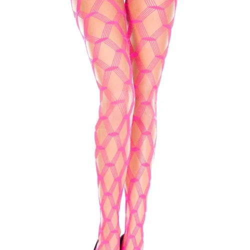 Music Legs Hosiery Strappy Net Pantyhose