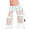 Music Legs Lace Anklets