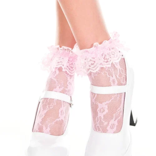 Music Legs Lace Anklets
