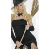 Music Legs Sexy Halloween Costumes Basic Witch Costume