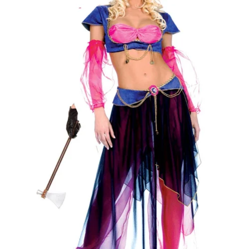 Music Legs Sexy Halloween Costumes Belly Dancer Beauty Costume