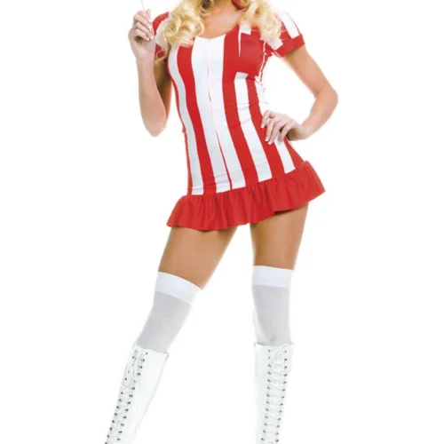 Music Legs Candy Girl Costume