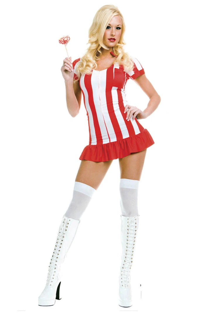Music Legs Candy Girl Costume 1 Music Legs Candy Girl Costume