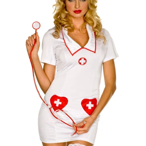 Music Legs Night Nurse Halloween Costume