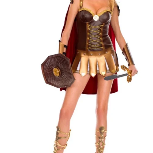 Music Legs Roman Warrior Costume Sexy Halloween Costumes