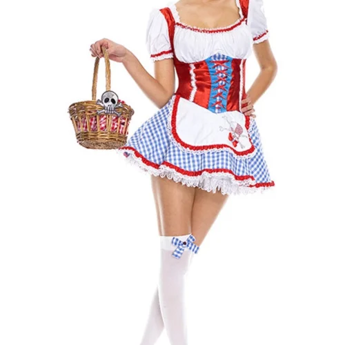 Music Legs Sexy Halloween Costumes Dark Kansas Cutie Costume