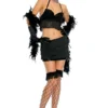 Music Legs Fancy Flapper Costume