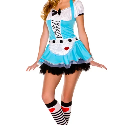 Music Legs Just Alice Costume Sexy Halloween Costumes