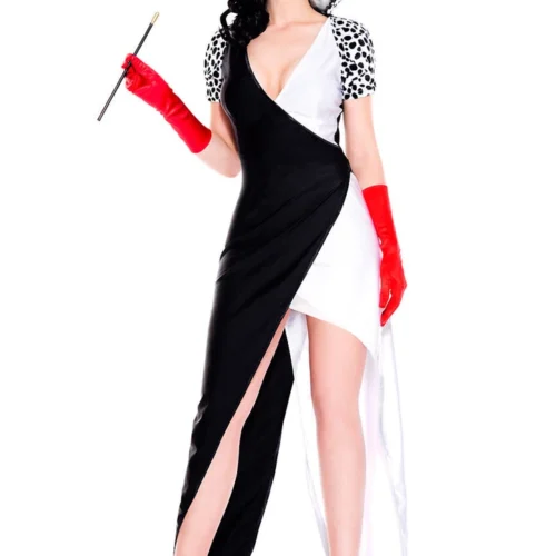 Music Legs Cruel Villain Costume Sexy Halloween Costumes